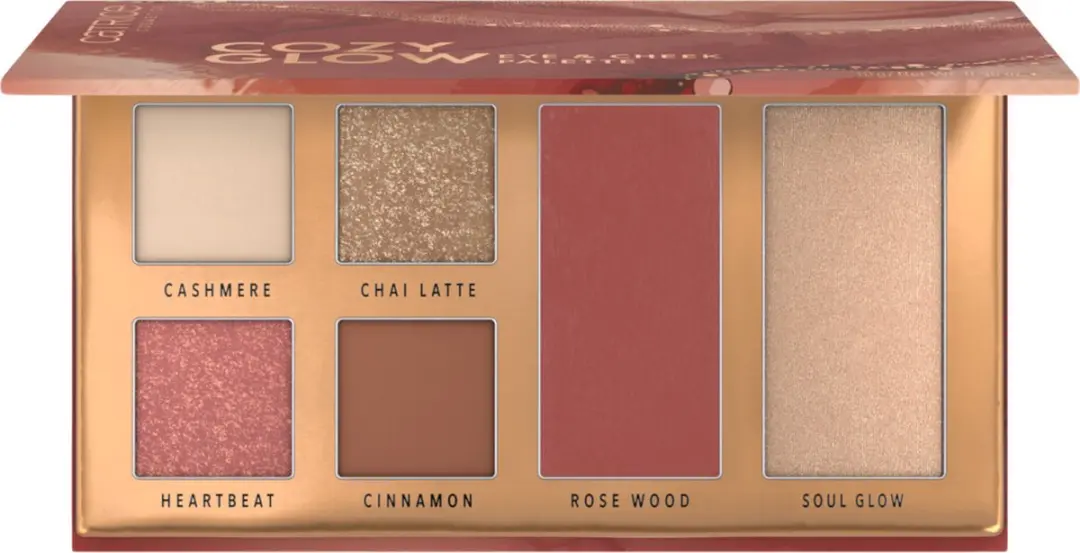 Catrice Cozy Glow Oog & Wangen Palette - 10g