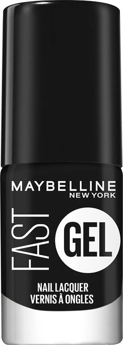 Maybelline Fast Gel Nagellak 17 Blackout