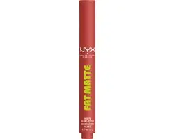 NYX Professional Makeup Fat Matte Lipstick Mauve Cloud