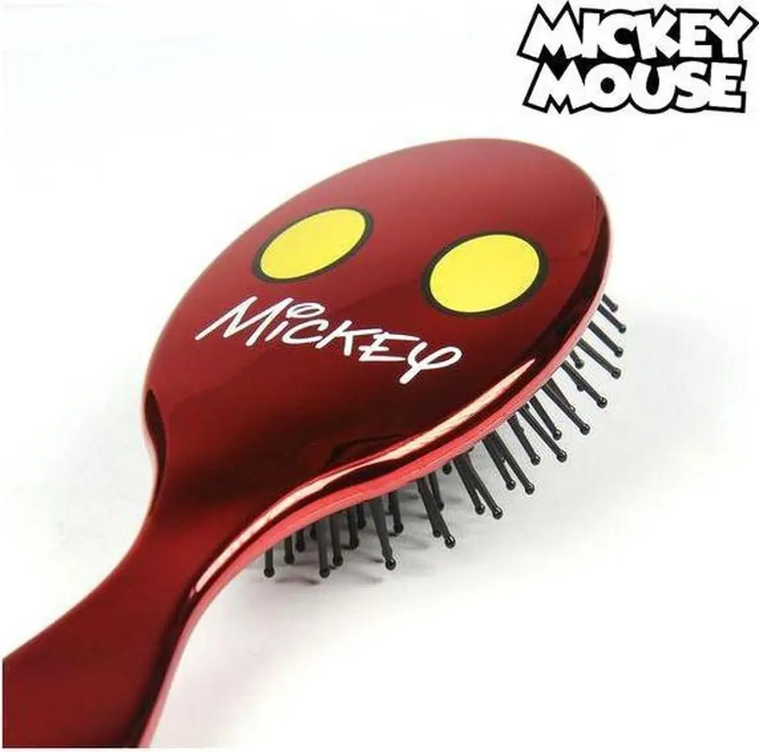 Disney Mickey Mouse Haarborstel - Rood