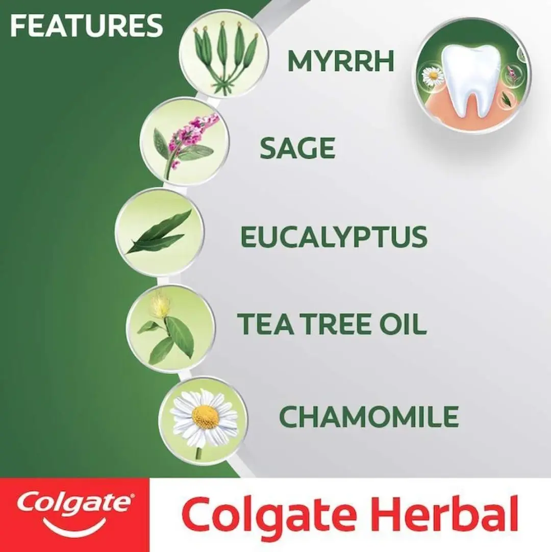 Colgate Herbal Tandpasta 100ml