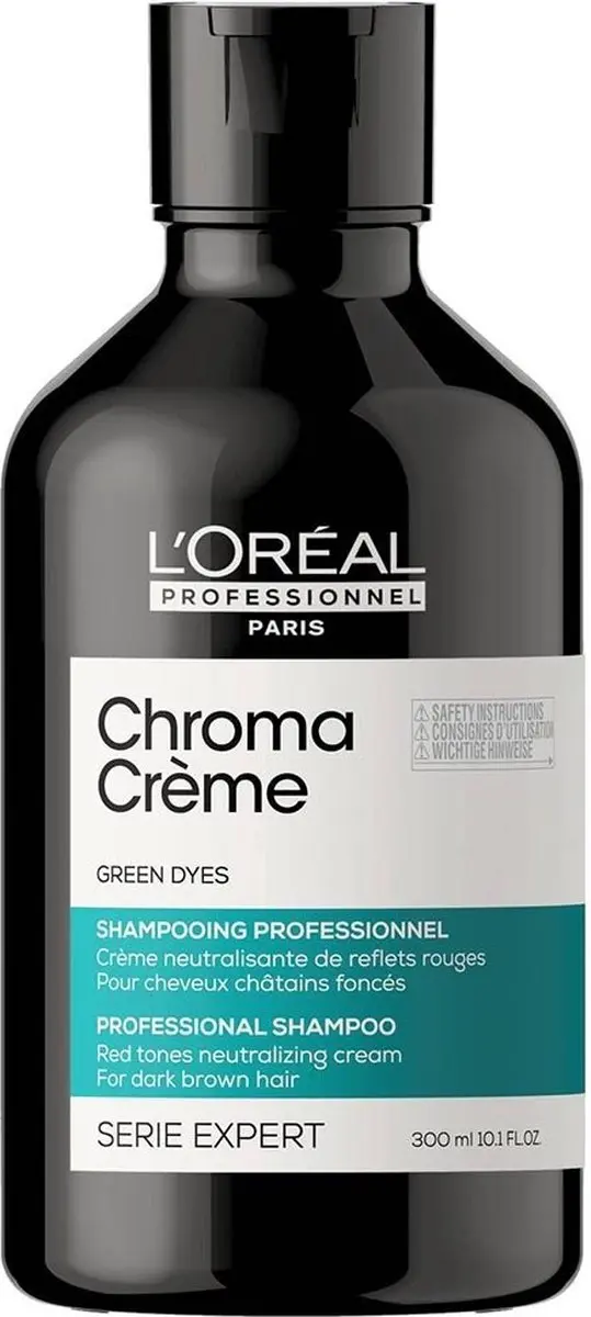 L'Oréal Paris Chroma Crème Green Dyes Shampoo 500ml