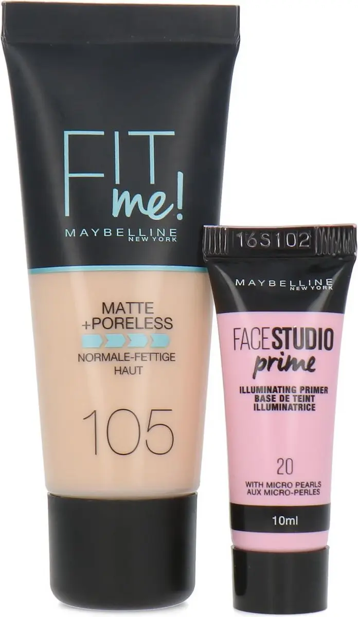 Maybelline Fit Me Matte + Poreless Foundation 105 Natural Ivory 40ml