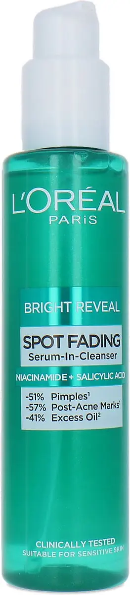 L'Oréal Paris Bright RevealSpot Fading Serum-In-Cleanser 150ml