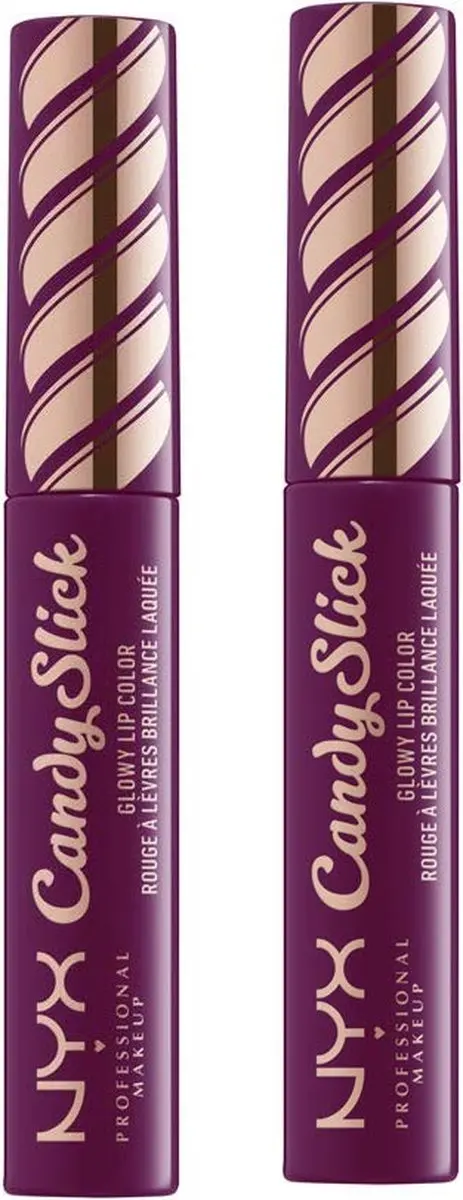 NYX Candy Slick Glowy Lip Color C07 Grape