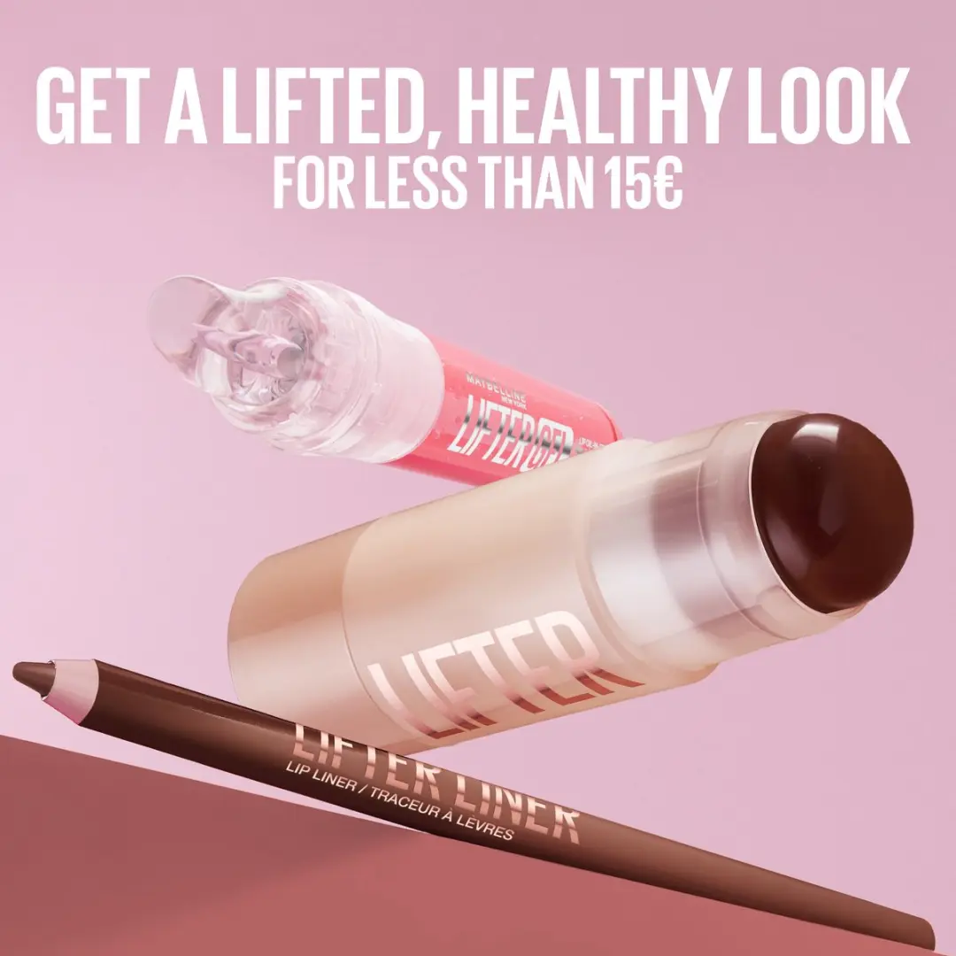 Maybelline New York Lifter Gel Lipgloss 04 Sugar Spritz - 6,6ml