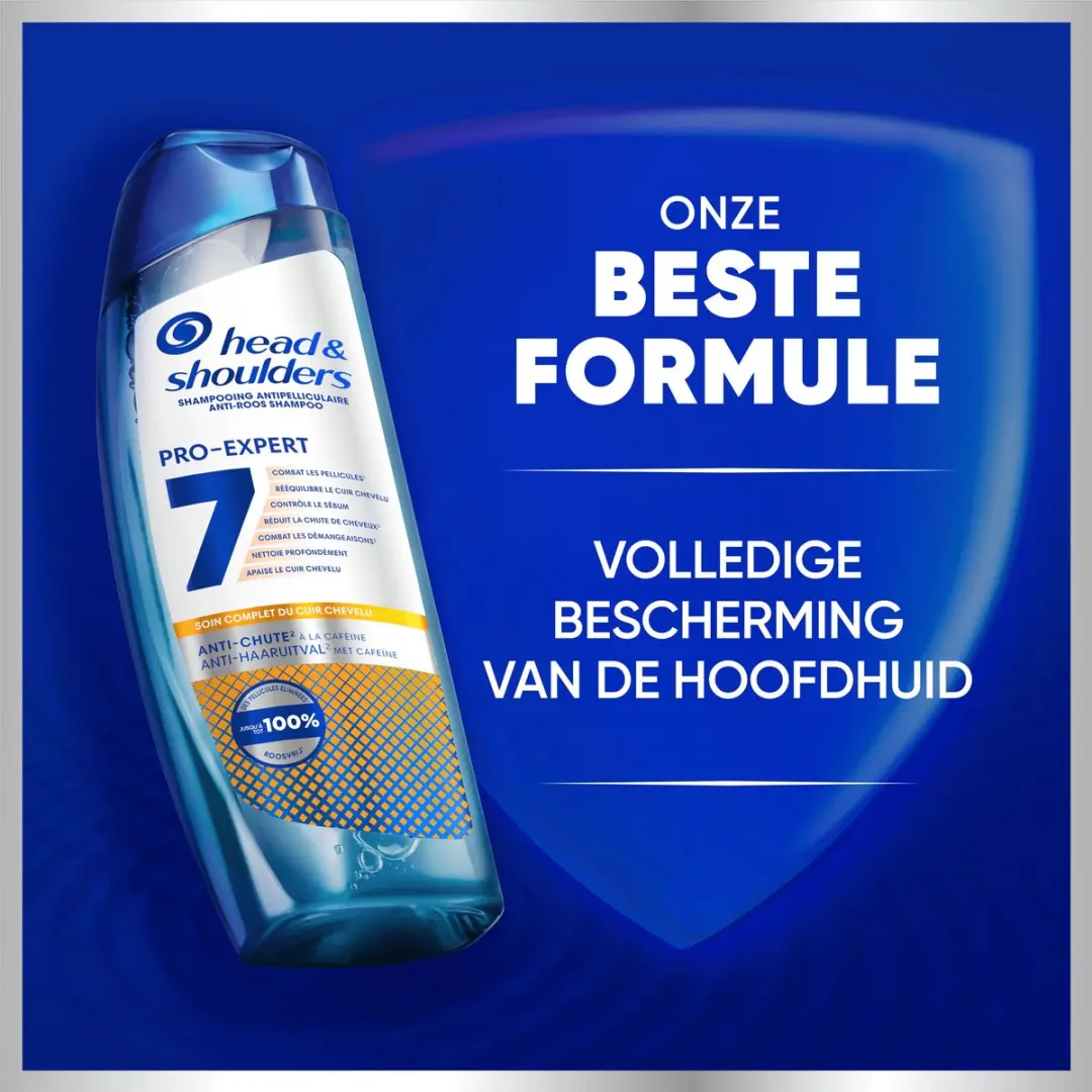 Head & Shoulders Pro-Expert 7 Anti-Haaruitval Shampoo - 6x250ml