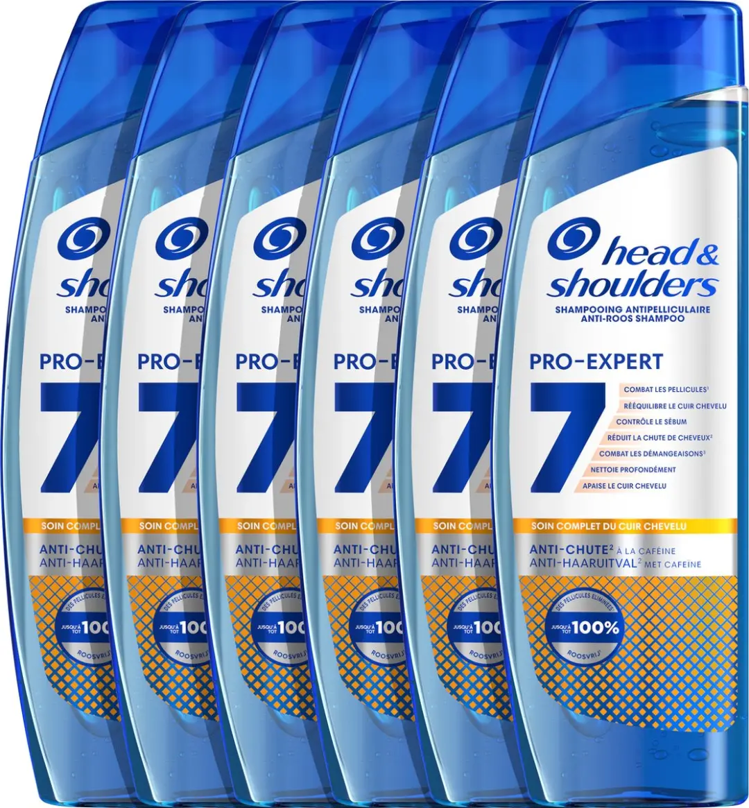 Head & Shoulders Pro-Expert 7 Anti-Haaruitval Shampoo