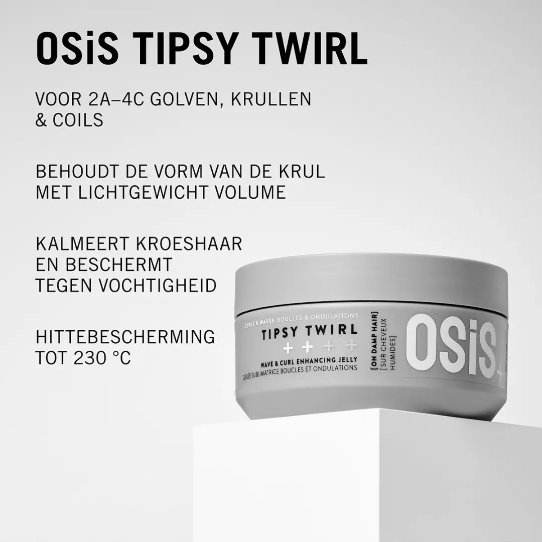 Schwarzkopf OSiS+ Tipsy Twirl Wave & Curl Enhancing Jelly 300ml