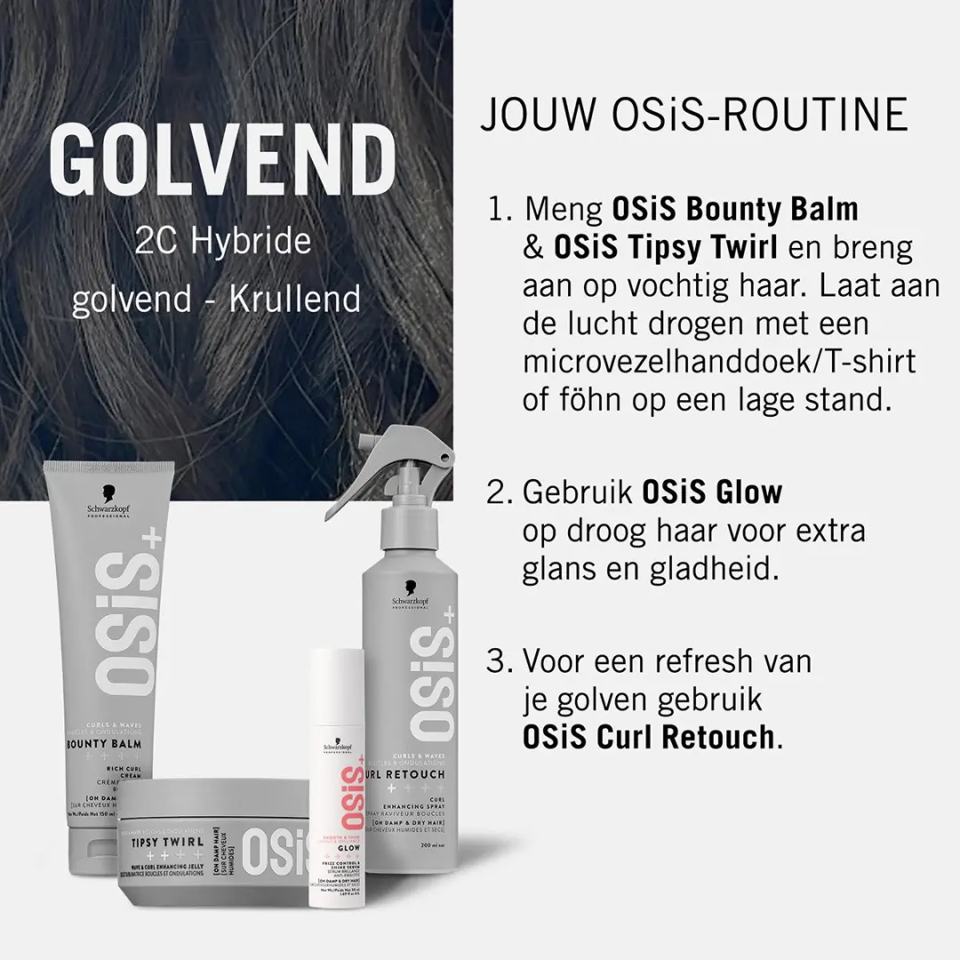 Schwarzkopf OSiS+ Tipsy Twirl Wave & Curl Enhancing Jelly 300ml