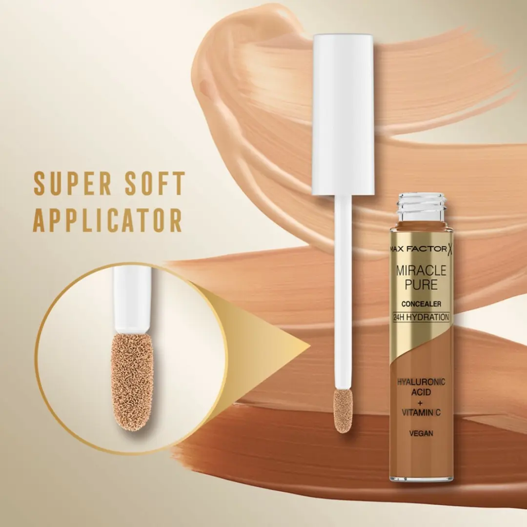 Max Factor Miracle Pure Concealer 8 - 23,4ml (3x7,8ml)