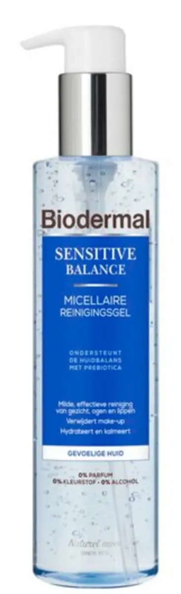 Biodermal Sensitive Balance Micellair Reinigingsgel 2x200ml