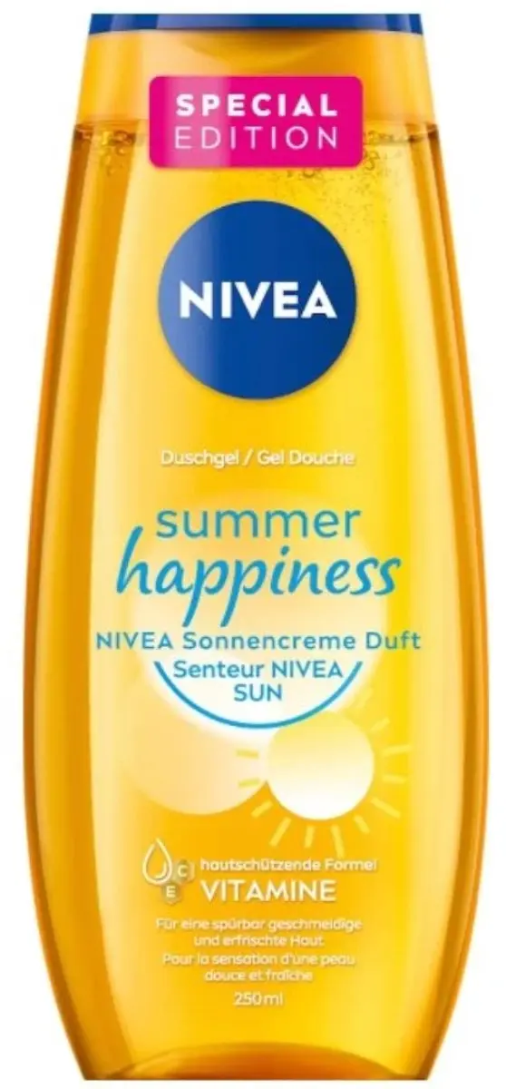 NIVEA Love Sunshine Douchegel 250ml