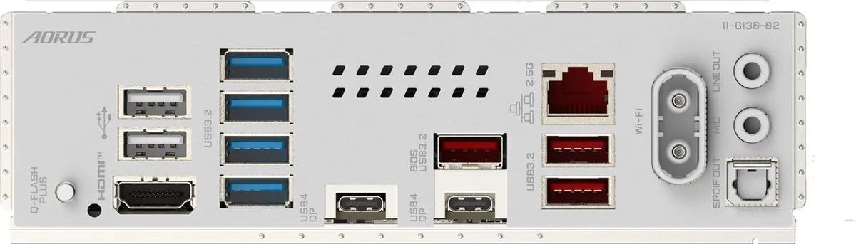 Gigabyte X870E AORUS PRO ICE Moederbord - AM5 - X870E - DDR5 - Wi-Fi 7