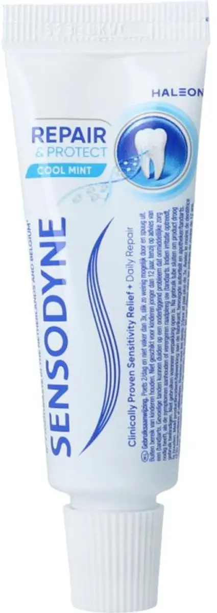 Sensodyne Mini Tandpasta Repair & Protect 15ml
