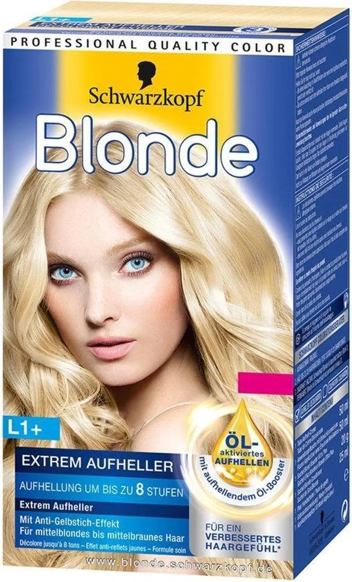 Schwarzkopf Blonde Haarverf L1+