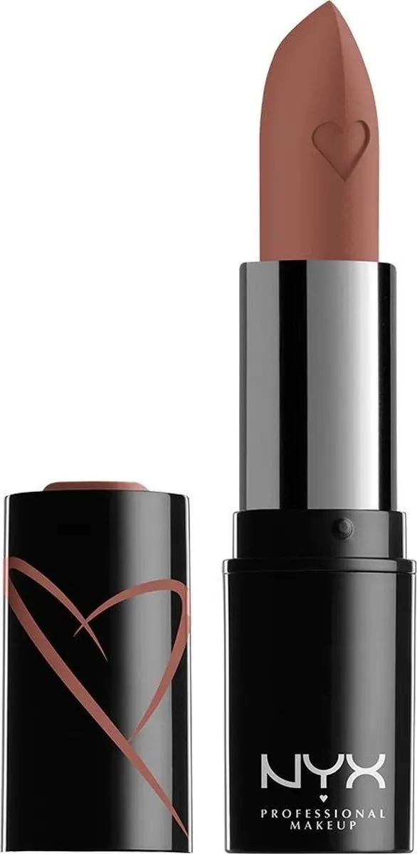 NYX Shout Loud Satin Lipstick Cali - 3,5 g
