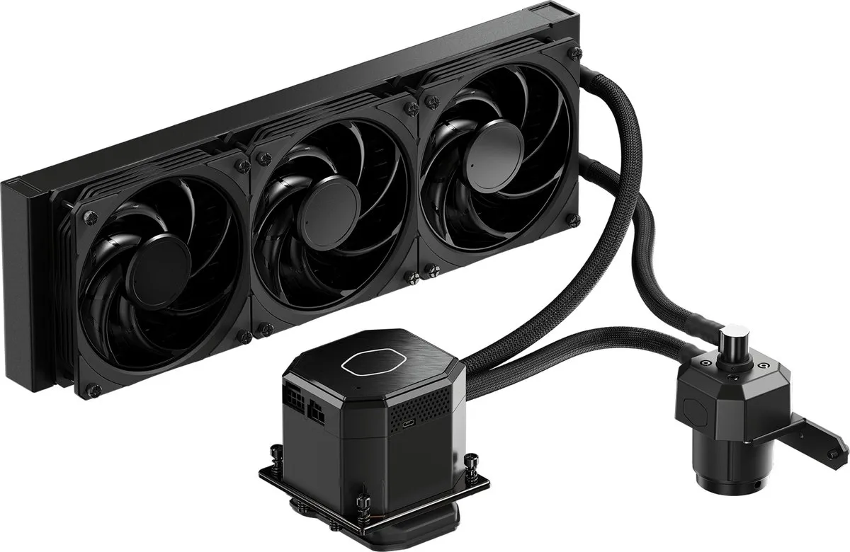 Cooler Master MasterLiquid ML360 Sub Zero - 3x 120mm - Zwart