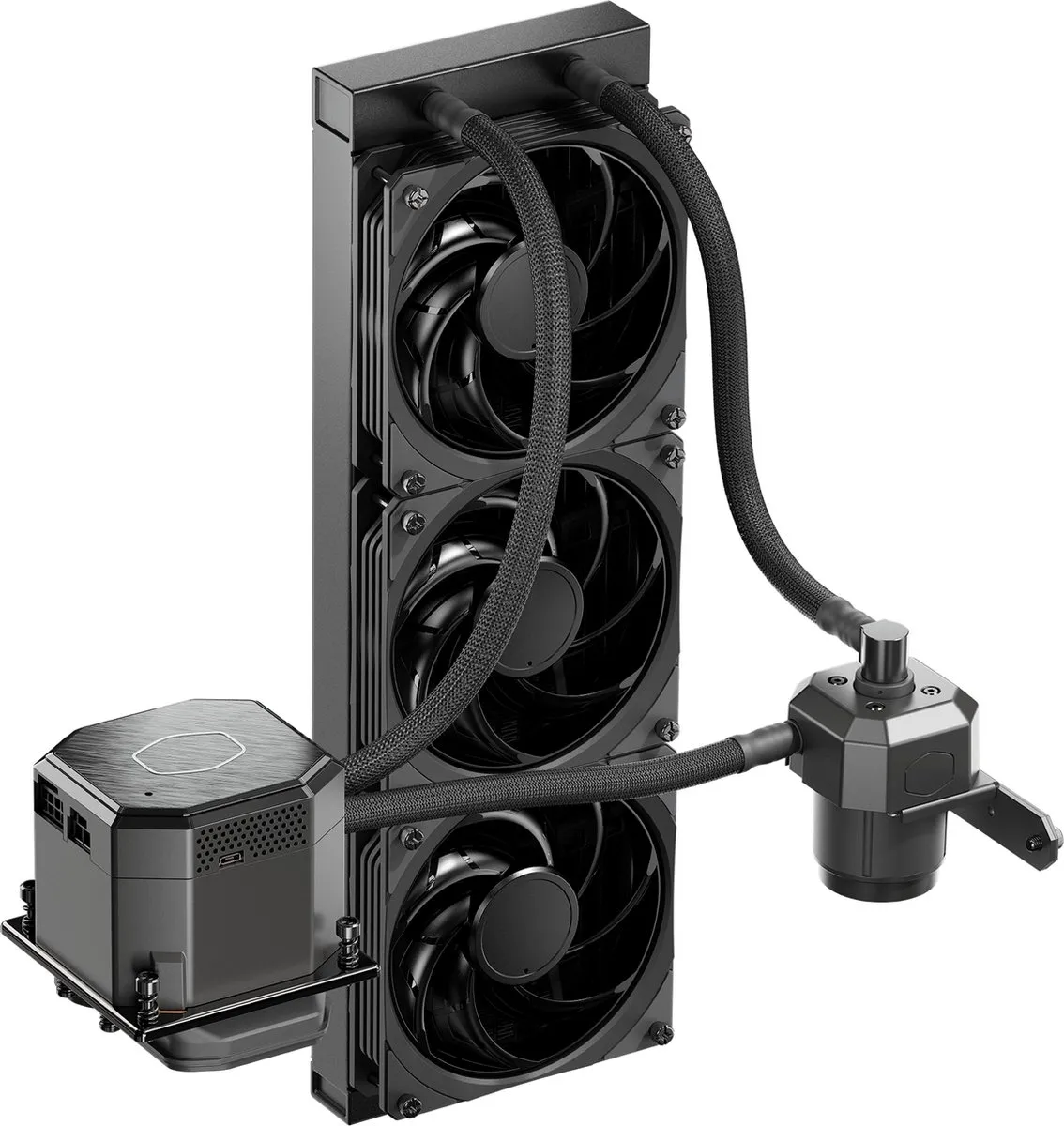 Cooler Master MasterLiquid ML360 Sub Zero - 3x 120mm - Zwart