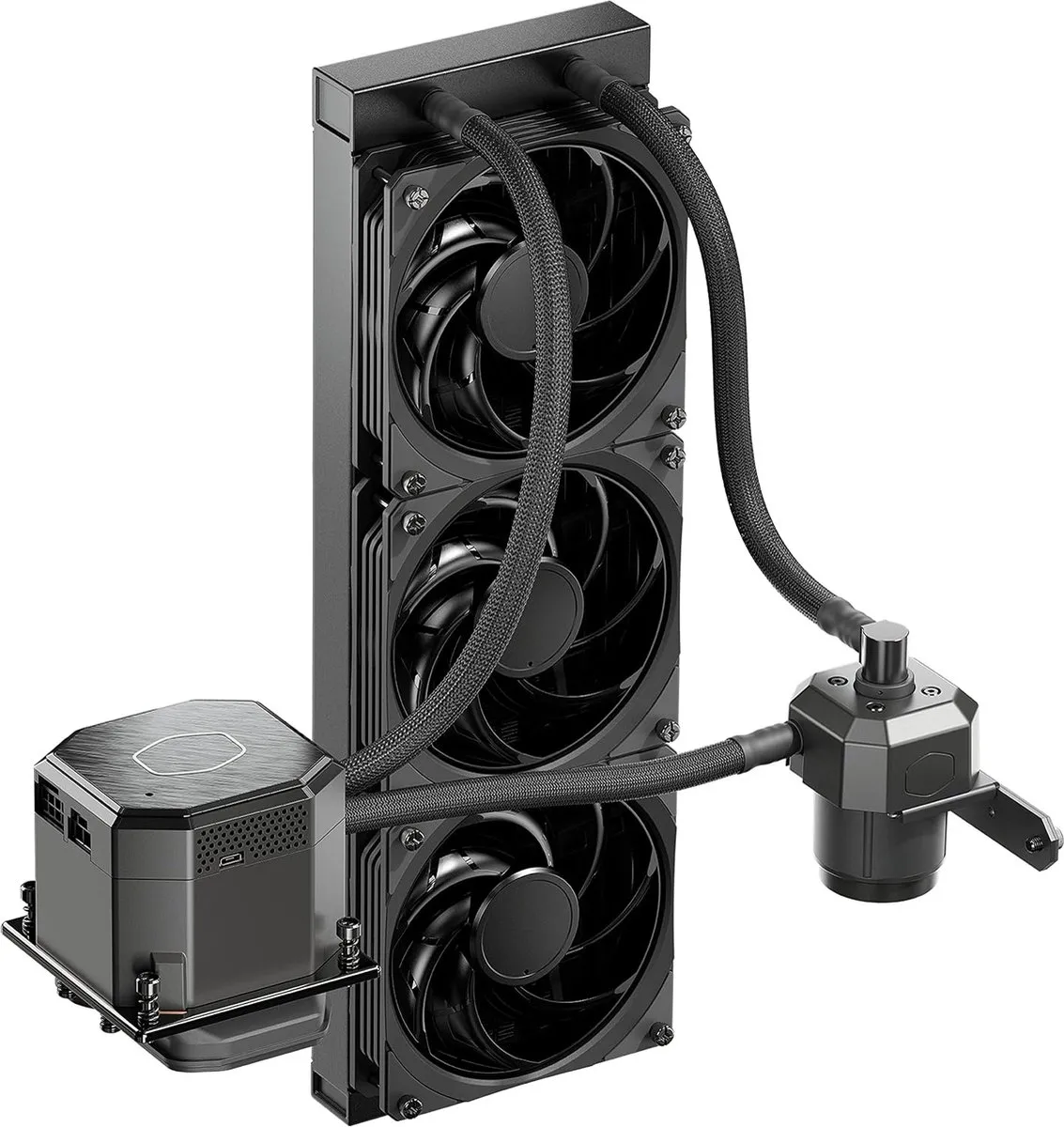 Cooler Master MasterLiquid ML360 Sub Zero - 3x 120mm - Zwart