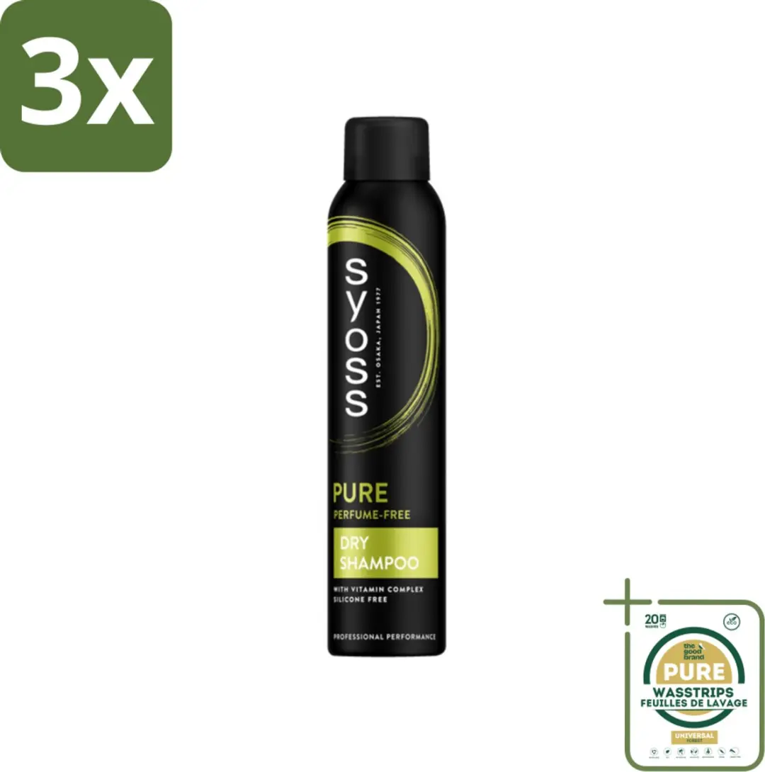 Syoss Pure Fresh Droogshampoo 600ml