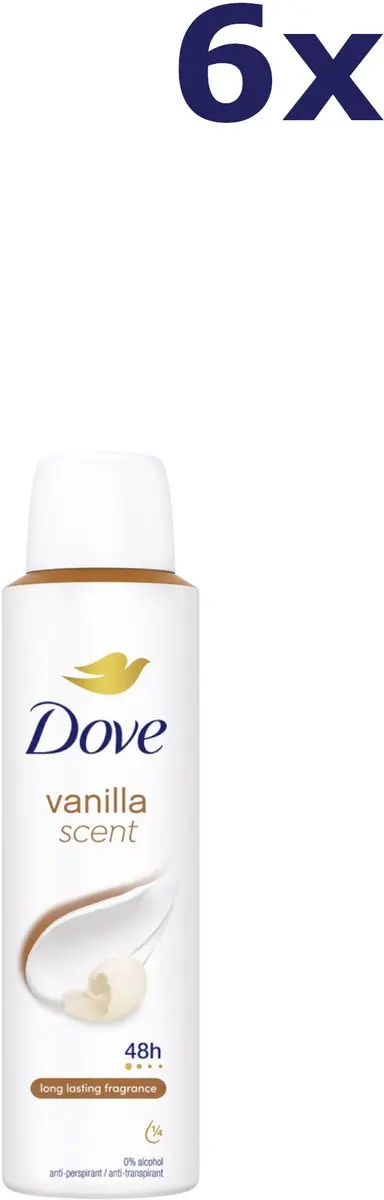 Dove Deospray Vanilla 150ml