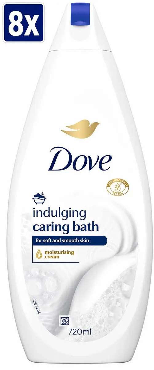 Dove Indulging Cream Badcrème 5760ml