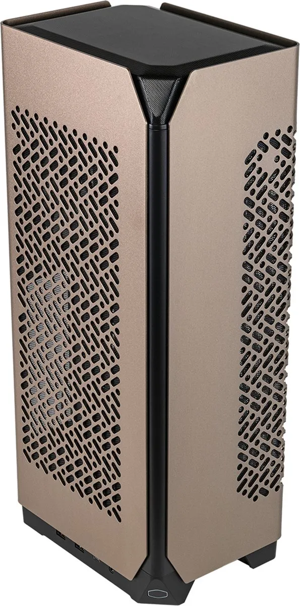 Cooler Master N NCORE 100 MAX SFF Behuizing - Brons - 850W