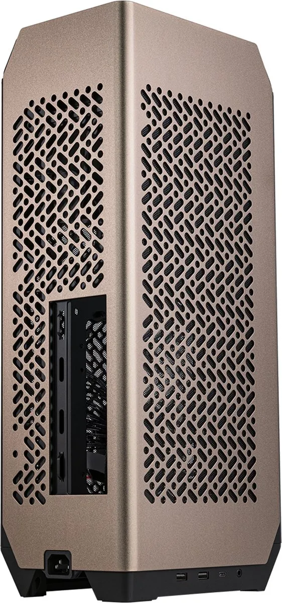 Cooler Master N NCORE 100 MAX SFF Behuizing - Brons - 850W