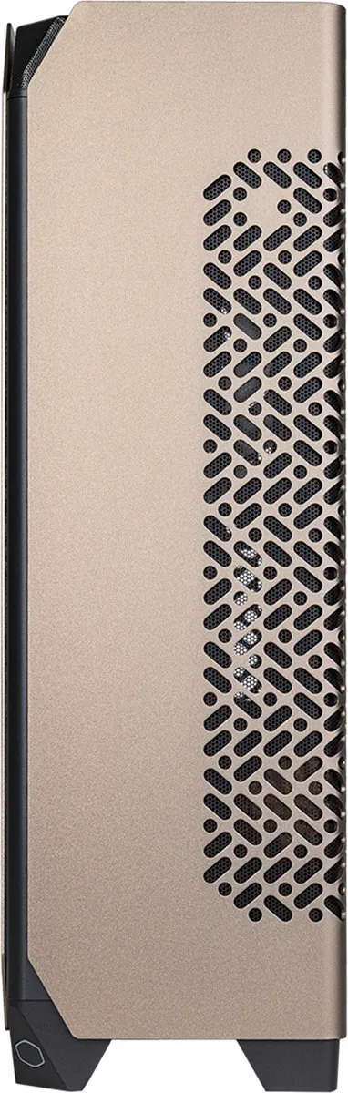 Cooler Master N NCORE 100 MAX SFF Behuizing - Brons - 850W