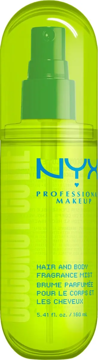 NYX Professional Makeup Hair & Body Fragrance Mist Coconut Cutie 160ml