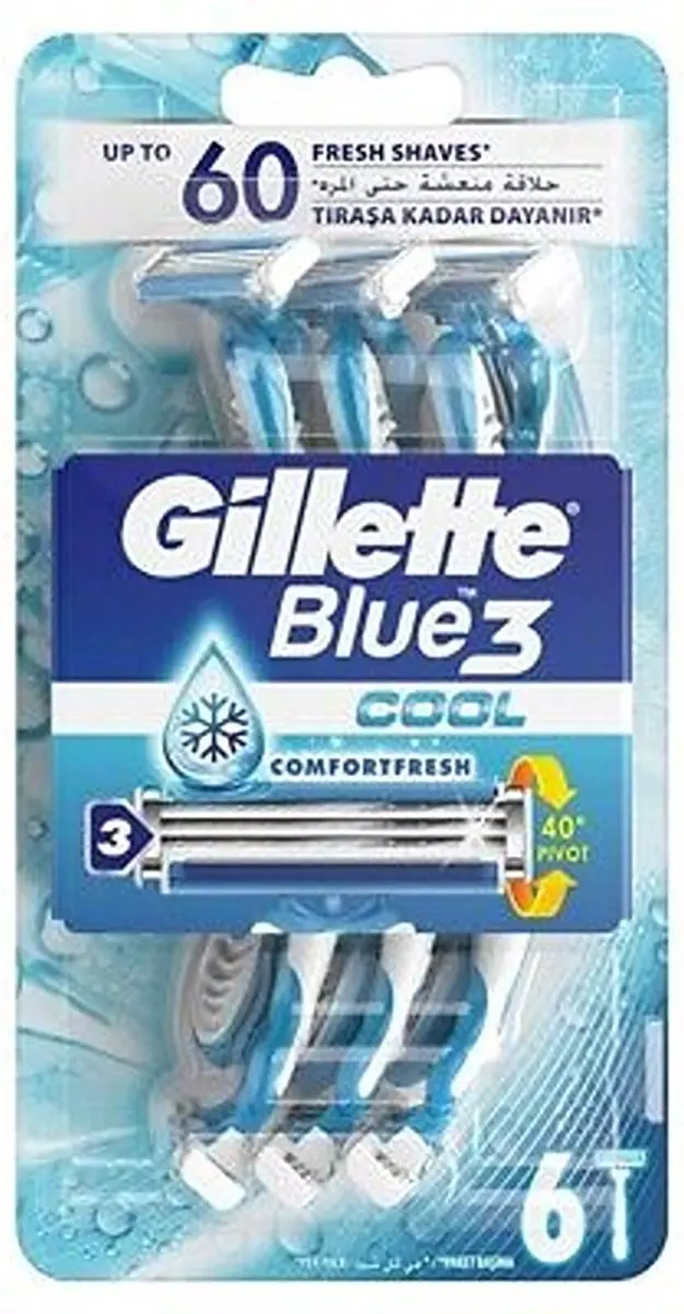 Gillette Blue 3 Wegwerpmesjes
