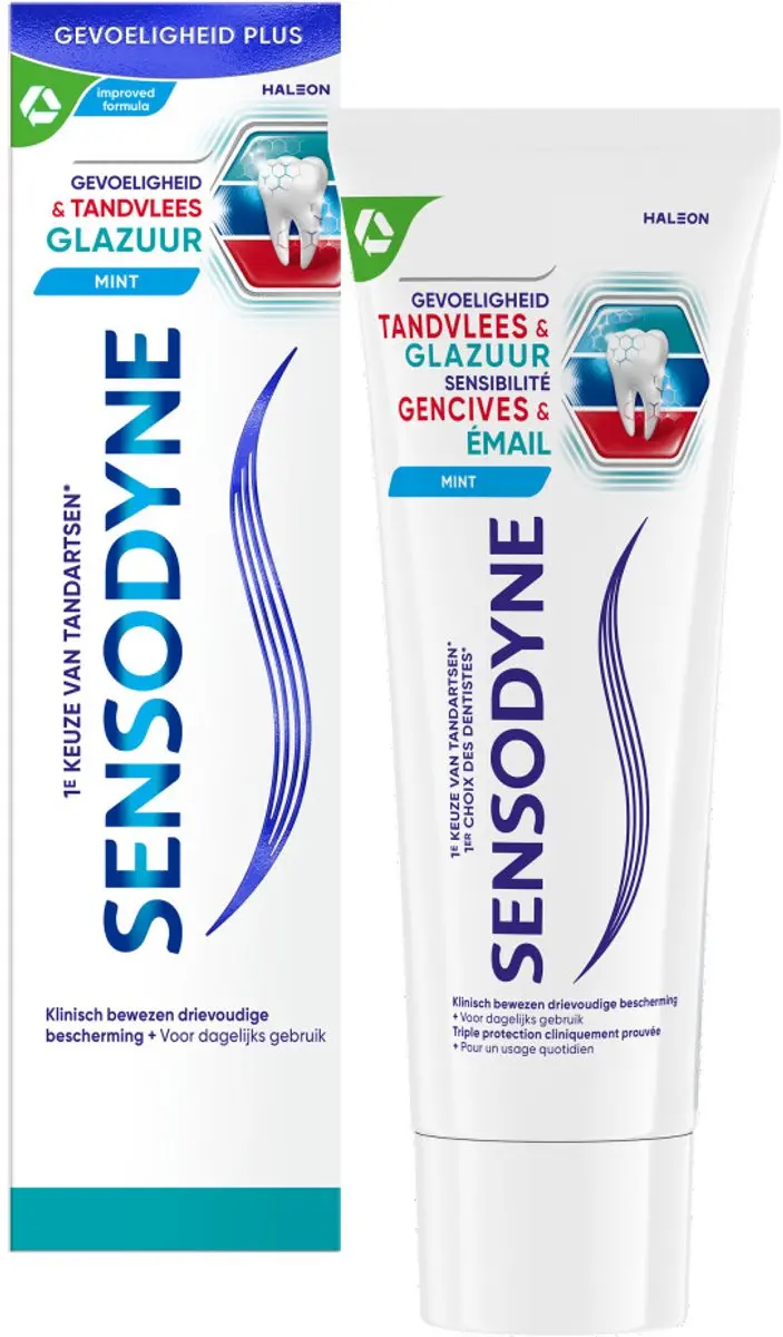 Sensodyne Tandpasta Gevoeligheid Tandvlees & Glazuur 450ml - 6 Stuks