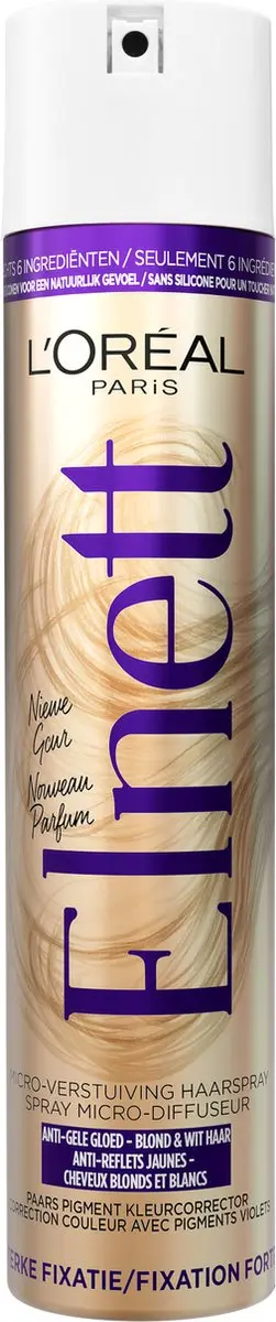 L'Oréal Paris Elnett Purple Haarlak 300ml