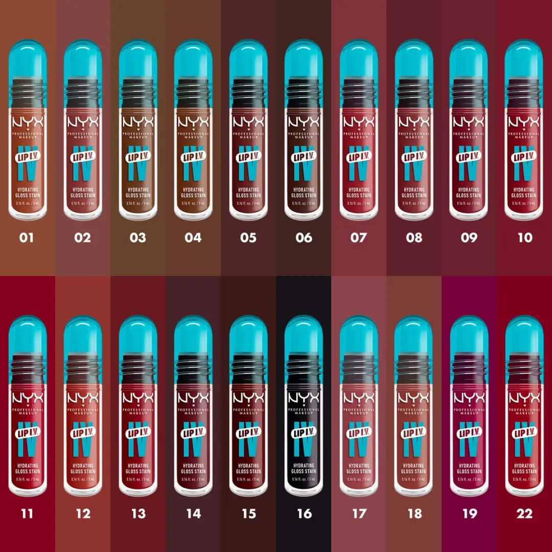 NYX Professional Makeup Lip IV Cherry Drenched Hydraterende Lipgloss 5ml