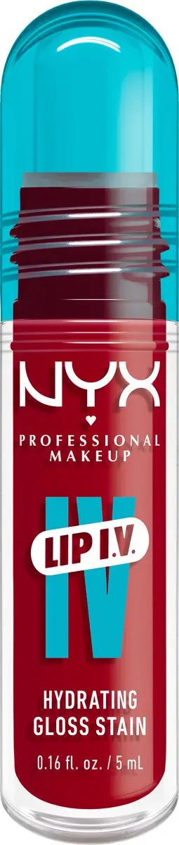 NYX Professional Makeup Lip IV Cherry Drenched Hydraterende Lipgloss 5ml