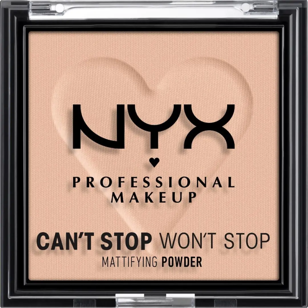 NYX Can't Stop Won't Stop Mattifying Powder Medium