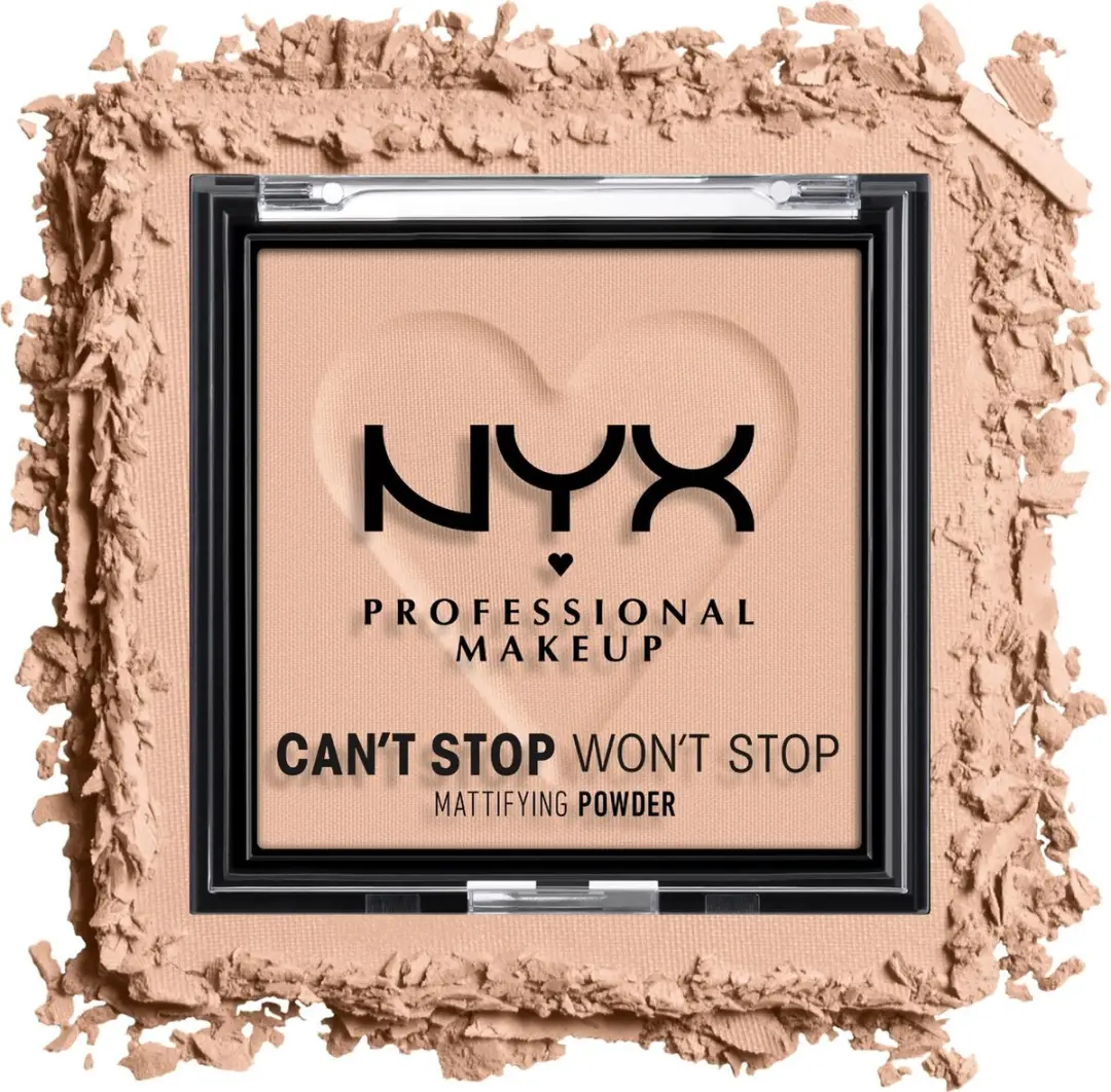 NYX Can't Stop Won't Stop Mattifying Powder Medium - 6ml