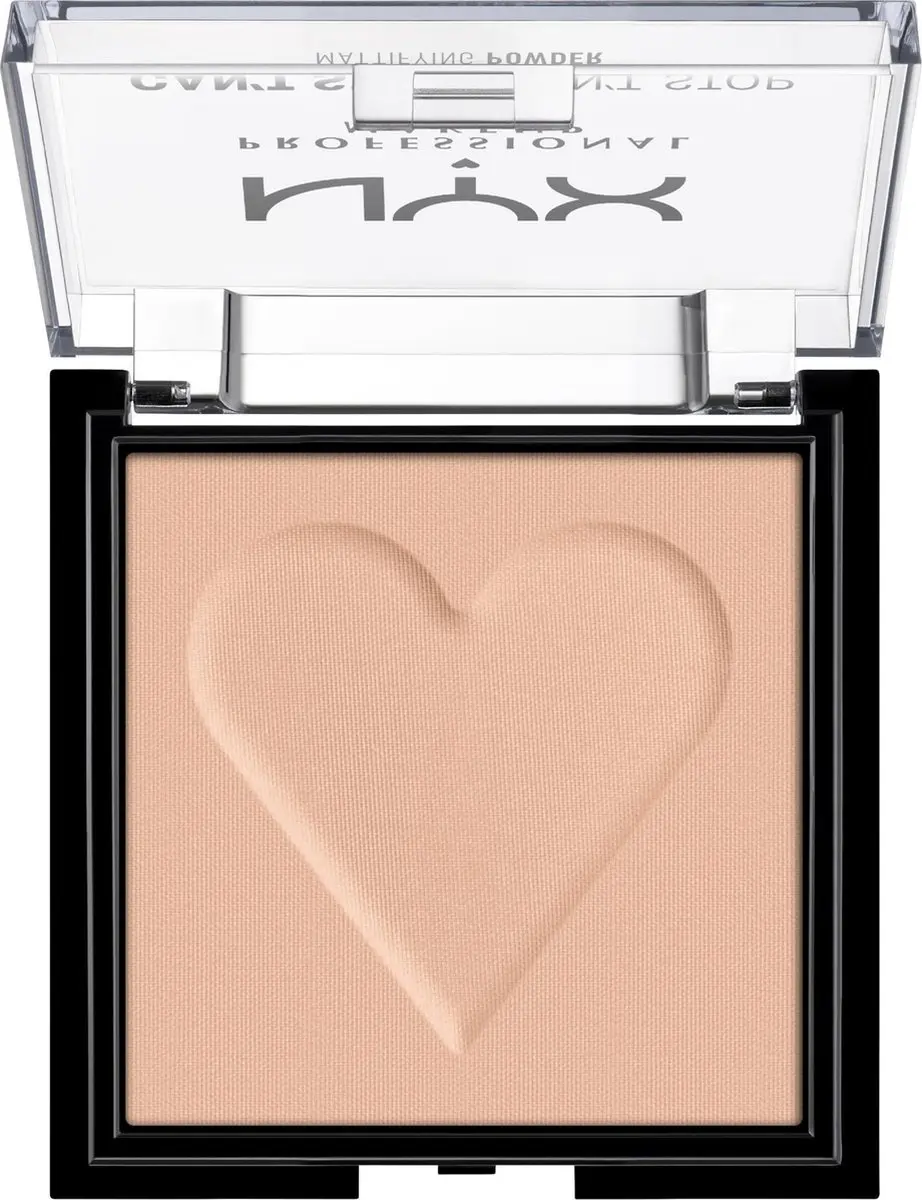 NYX Can't Stop Won't Stop Mattifying Powder Medium - 6ml