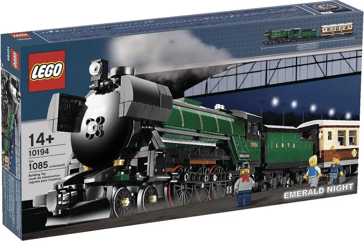 LEGO Emerald Night Train 10194