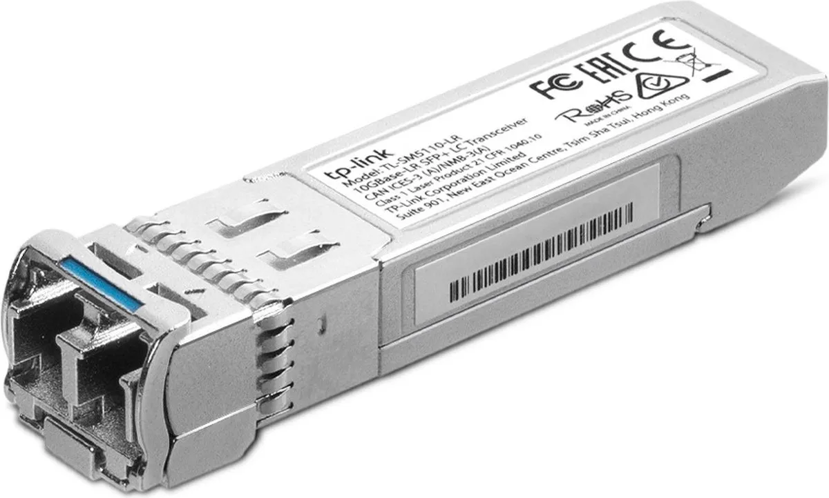 TP-Link TL-SM5110-LR SFP-module - 10Gbps - Zilver