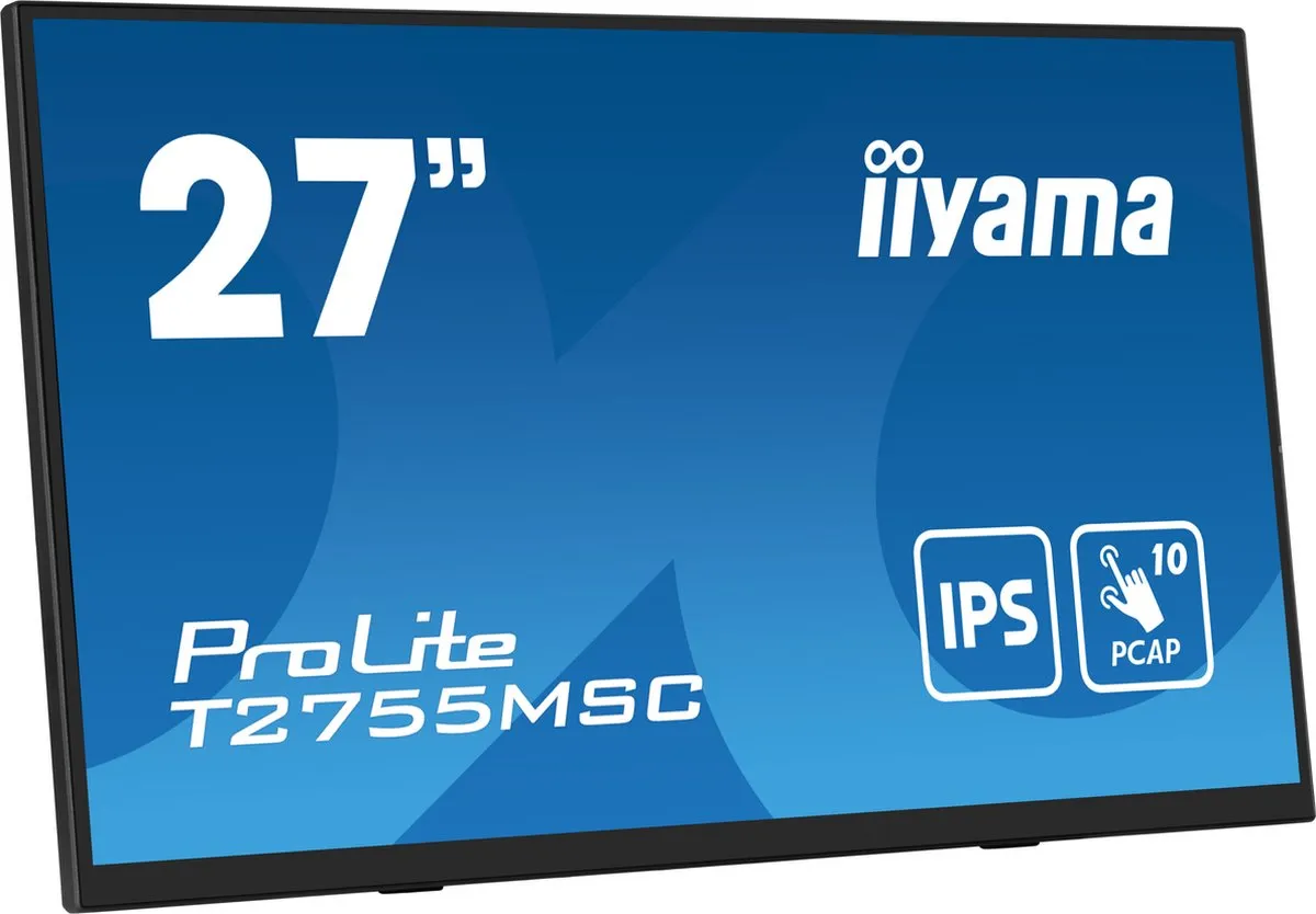 iiyama ProLite T2755MSC-B1 Touchscreen 27" IPS Full HD
