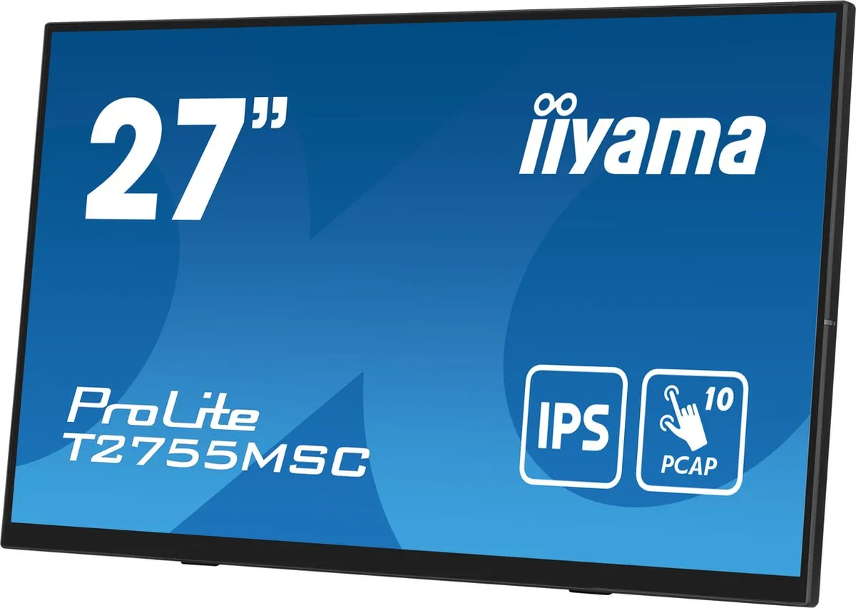 iiyama ProLite T2755MSC-B1 Touchscreen 27" IPS Full HD