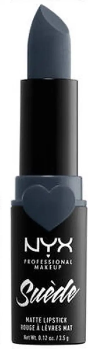 NYX Professional Makeup Matte Lipstick 21 Smudge Me - Grijs