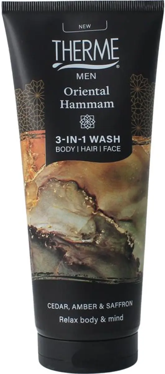 Therme Oriental Hammam 3-in-1 Wash 200ml