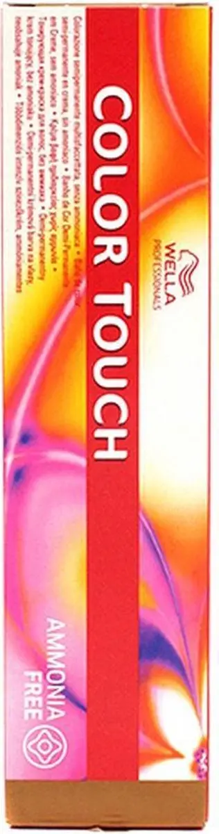 Wella Color Touch Vibrant Reds 7.43 Permanent Haarkleur 60ml