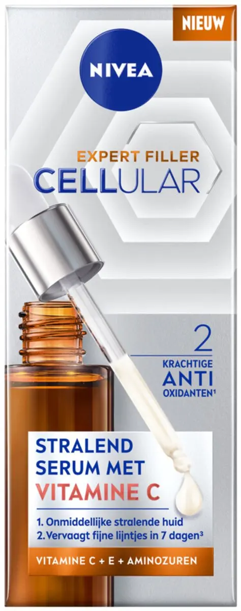 NIVEA Cellular Expert Vitamine C Serum 6x30ml