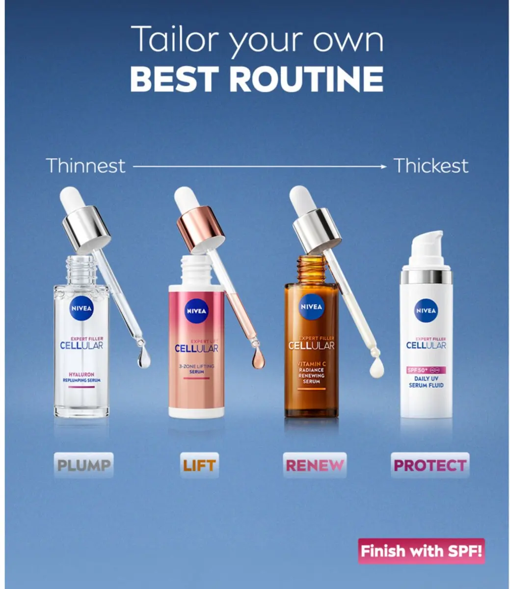 NIVEA Cellular Expert Vitamine C Serum 6x30ml