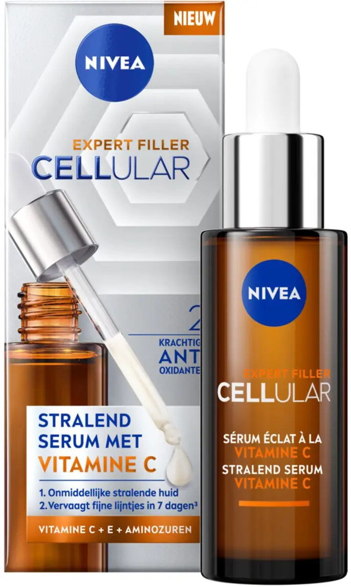 NIVEA Cellular Expert Vitamine C Serum 6x30ml
