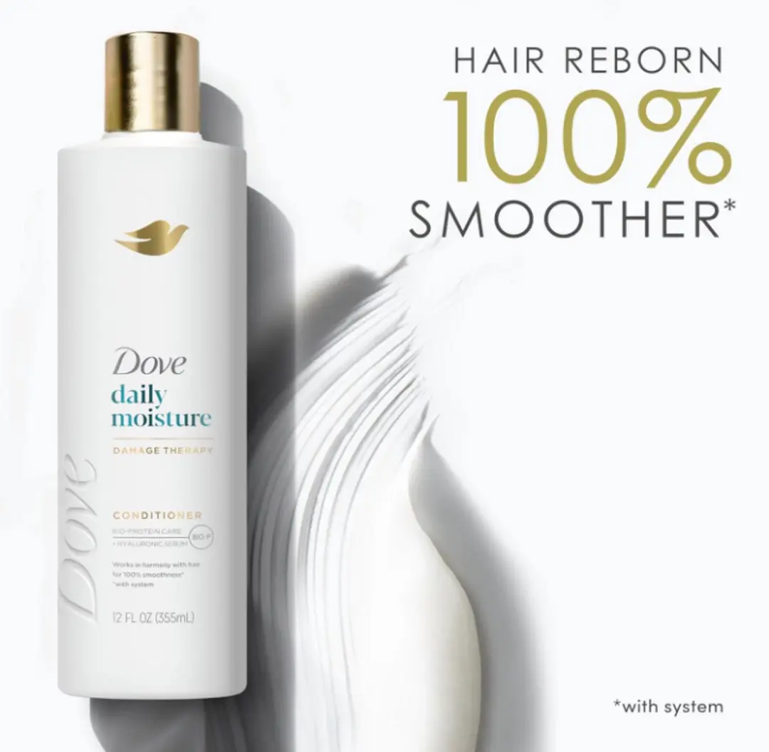 Dove Daily Moisture Conditioner 350ml - 4 Stuks